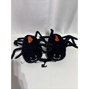 Celebrate‎ Halloween Spider Adult Slippers Size L